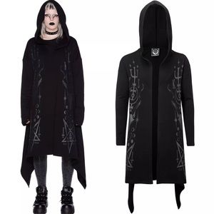 Killstar Town Scryer Hooded Cardigan